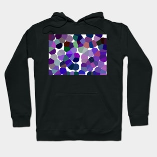 Large Purple Pollen Hoodie